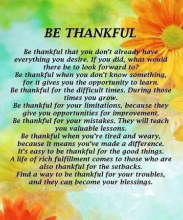 Dankbaarheid