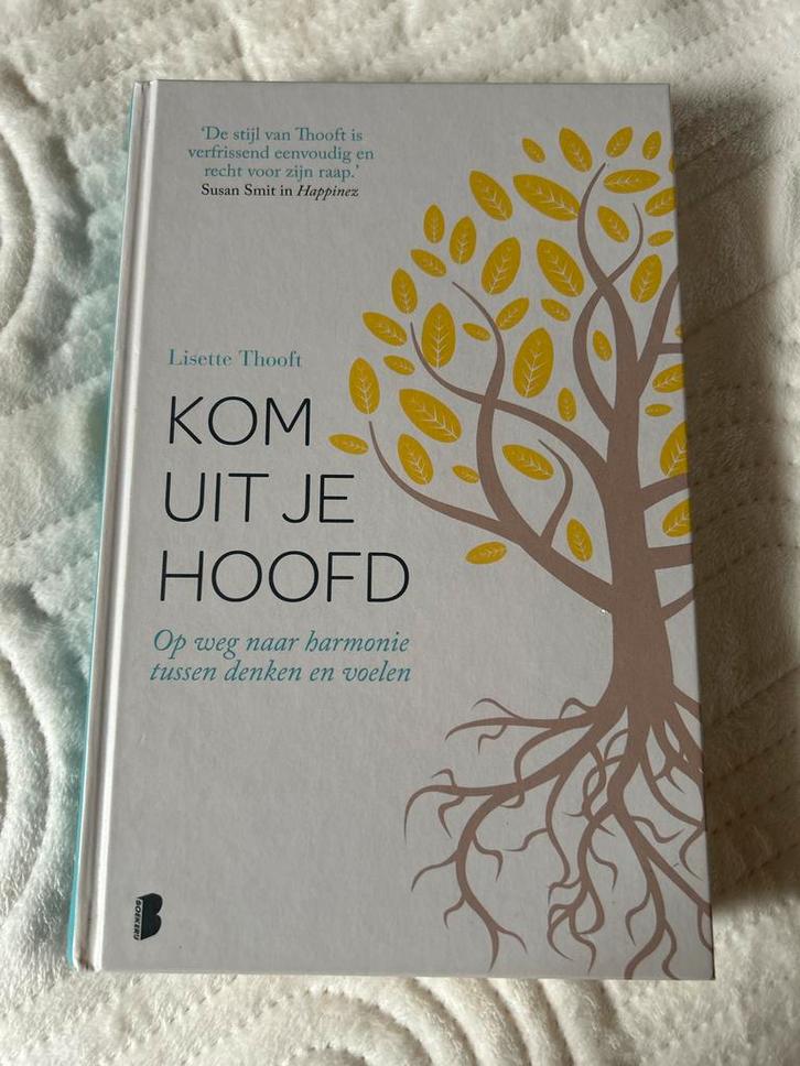 Kom uit je hoofd - Lisette Thooft, Boeken, Esoterie en Spiritualiteit, Gelezen, Achtergrond en Informatie, Spiritualiteit algemeen