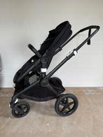 Bugaboo Fox 2 zwart incl. (nieuwe) Fox5 zonnekap voetenzak, Kinderen en Baby's, Kinderwagens en Combinaties, Ophalen, Bugaboo