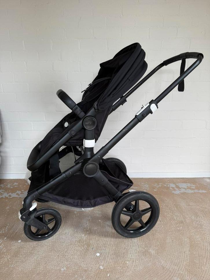 Bugaboo Fox2 zwart incl. (nieuwe) Fox5 zonnekap, Kinderen en Baby's, Kinderwagens en Combinaties, Gebruikt, Combiwagen, Bugaboo