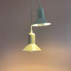 2 vintage Deens Design LAMPEN MidCentury wit metaal Confetti, Huis en Inrichting, Gebruikt, Vintage Mid Century Modern Scandinavisch Deens design japandi