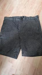 Korte broek heren zwart taupe maat 52, Maat 52/54 (L), Zwart, Ophalen of Verzenden, Zo goed als nieuw