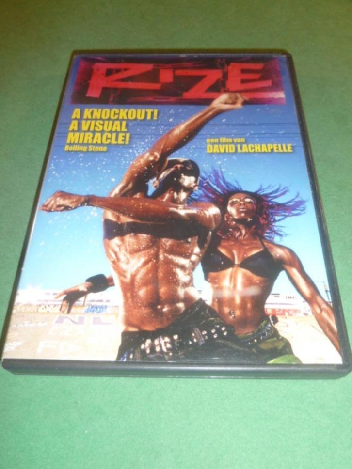 Rize David Lachapelle dvd, Cd's en Dvd's, Dvd's | Filmhuis, Zo goed als nieuw, Overige gebieden, Verzenden