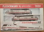 fleischmann 7450 + 4 rijtuigen, Hobby en Vrije tijd, Treinset, Gelijkstroom, Fleischmann, Nieuw