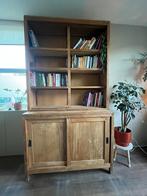 Teakhouten buffetkast, Huis en Inrichting, Kasten | Buffetkasten, Ophalen, 100 tot 150 cm, 200 cm of meer, Teakhout