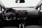 Kia Rio 1.2 CVVT Plus Pack * ORIGINEEL NEDERLANDS* 5 Deurs A, Auto's, Kia, Euro 5, Gebruikt, Zwart, 4 cilinders