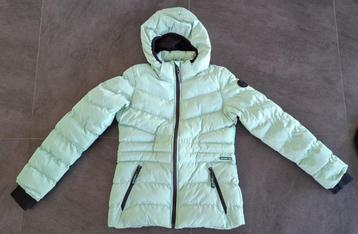Groene winterjas maat 164 / 14 jaar. Cars kinderkleding. Jas beschikbaar voor biedingen