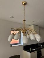 Goudkleurige/ rose lamp, Huis en Inrichting, Ophalen, Gebruikt, 50 tot 75 cm
