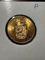 Gouden tientje 1898 Unc FDC-, Postzegels en Munten, Munten | Nederland, Goud, Koningin Wilhelmina, Ophalen of Verzenden, 10 gulden
