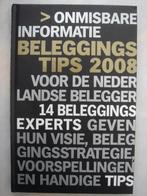 Beleggings Tips 2008 vd VEB Vereniging van Effectenbezitters, Boeken, Economie, Management en Marketing, Ophalen of Verzenden