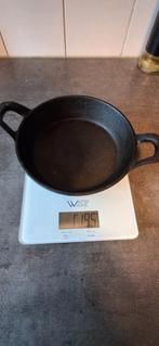 6 x Gietijzeren Pannetje / Tapas Schaaltje, Ophalen, Gebruikt, Gietijzer, Keramische plaat