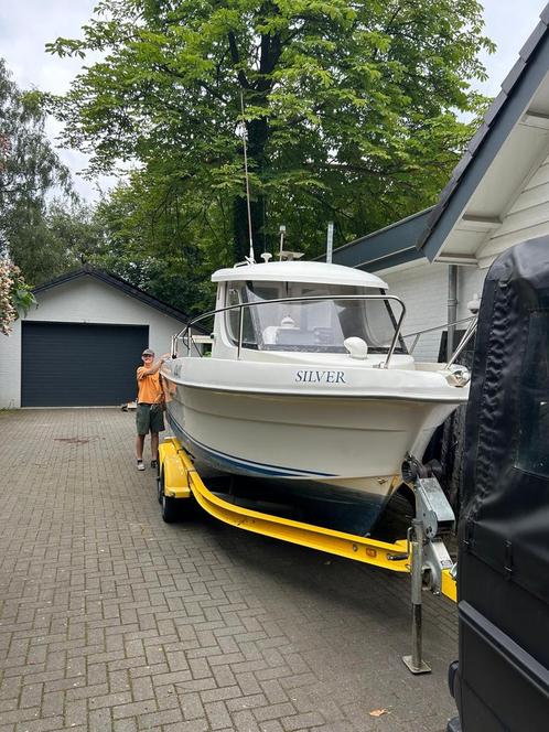Arvor 20, Watersport en Boten, Motorboten en Motorjachten, Zo goed als nieuw, Polyester, 6 tot 9 meter, Diesel, Binnenboordmotor