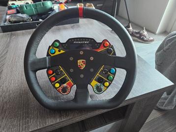 Fanatec Porsche 911 Gt3 stuur beschikbaar voor biedingen