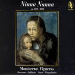 Ninna nanna / Montserrat Figueras & Hesperion XXI / Jordi Sa, Cd's en Dvd's, Cd's | Klassiek, Gebruikt, Ophalen of Verzenden, Vocaal