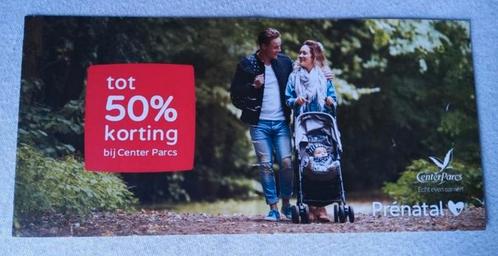 CENTERPARCS hoogste KORTING (snelle reactie) 👍, Tickets en Kaartjes, Kortingen en Cadeaubonnen, Drie personen of meer, Bungalowpark