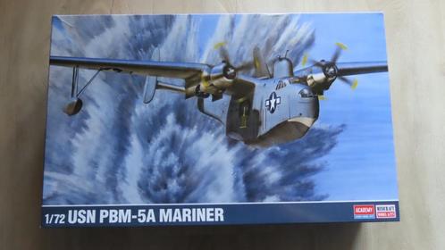 PBM-5A Mariner Nederlands Academy 1/72, Hobby en Vrije tijd, Modelbouw | Vliegtuigen en Helikopters, Nieuw, Vliegtuig, 1:72 tot 1:144