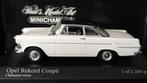 Opel Rekord Coupe Chamonix Weiss 1;43 Minichamps Pol, Auto, Verzenden, Nieuw, Pauls Model Art