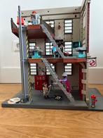 Playmobil Ghostbusters Brandweerkazerne 9219, Ophalen of Verzenden, Gebruikt, Complete set
