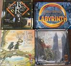 Vier bordspellen Lord of the Rings (999 games/Ravensburger), Nieuw, Ophalen of Verzenden