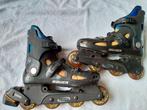 Inline skates/skeelers Bauer 42,5 met beschermset, Ophalen, Gebruikt, Bauer, Dames