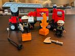 Duplo 4977 Brandweerwagen met ladder, Ophalen, Gebruikt, Complete set, Duplo