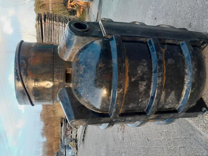 pe regen/riool put, Tuin en Terras, Regentonnen, Gebruikt, 150 liter of meer, Ophalen
