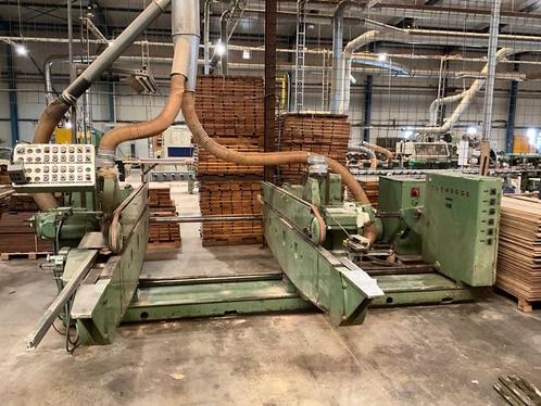 Franz Torwegge H881E Alleskunner / dubbele Pennenbank, Zakelijke goederen, Machines en Bouw | Houtbewerking, Ophalen