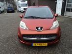 Peugeot 107 1.0-12V XS, Voorwielaandrijving, Stof, Zwart, Overige kleuren