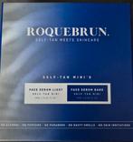 Roquebrun self tan kit - zelfbruiner mini duo set 2x15ml, Overige kleuren, Gehele gezicht, Nieuw, Ophalen of Verzenden