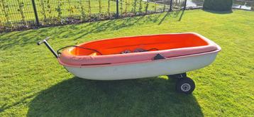 Bic Sportyak trailer boottrailer roeiboot visboot kinderboot beschikbaar voor biedingen