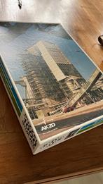 AKZO Legpuzzel - Spreeuwenberg Steigerbouw 1000 stukjes, Ophalen of Verzenden, 500 t/m 1500 stukjes, Nieuw, Legpuzzel