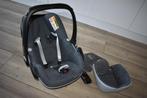 Maxi cosi met familyfix2 base, Kinderen en Baby's, Ophalen, Zo goed als nieuw, Isofix, 0 t/m 13 kg