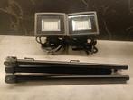 Bouwlamp, Ophalen, Gebruikt, Minder dan 50 watt, Met statief