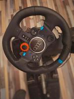 Logitech G29 Racestuur met Pedalen en Shifter, 1 speler, Racen en Vliegen, Ophalen of Verzenden, Zo goed als nieuw