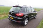 Volkswagen Tiguan 1.4 TSi 150pk Comfort Design 174.000km Nap, Zwart, Handgeschakeld, 14 cc, Benzine