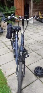 Elektrische lage instap fiets van Raam, Ophalen, Zo goed als nieuw, 50 km per accu of meer, Overige merken