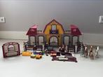 Playmobil manege 5221, Ophalen of Verzenden, Zo goed als nieuw