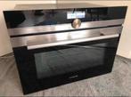 LUXE SIEMENS STUDIOLINE COMBI OVEN MAGNETRON MET GRILL, 60 cm of meer, Zo goed als nieuw, Oven met grill, Inbouw