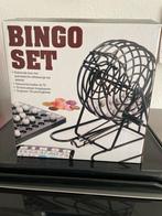 Bingo Set - Compleet met Ballen en Kaarten!, Hobby en Vrije tijd, Een of twee spelers, Ophalen of Verzenden, Nieuw, Reisspel
