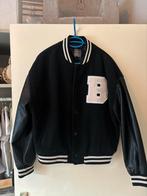 Zwart Jasje baseball, Zwart, Ophalen of Verzenden, Jasje, Maat 36 (S)