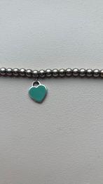 Tiffany Return to Tiffany Armband, Ophalen of Verzenden, Zo goed als nieuw, Zilver, Met bedels of kralen