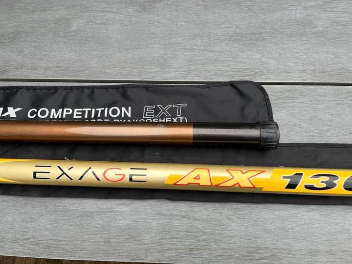 Vaste oversteek hengel Shimano Exage AX 13 M, Watersport en Boten, Hengelsport | Algemeen, Gebruikt, Vaste hengel, Ophalen of Verzenden