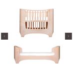 Leander Baby & Junior Bed - Whitewash, Ophalen, Zo goed als nieuw, Ledikant