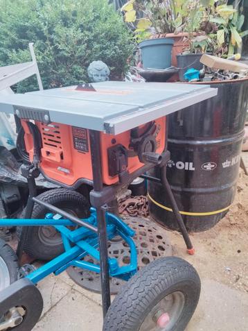 Black+Decker Zaagtafel beschikbaar voor biedingen