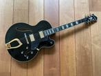 Hagstrom HJ500 Jazz Gitaar + Rockcase Koffer, Muziek en Instrumenten, Snaarinstrumenten | Gitaren | Elektrisch, Ophalen, Zo goed als nieuw