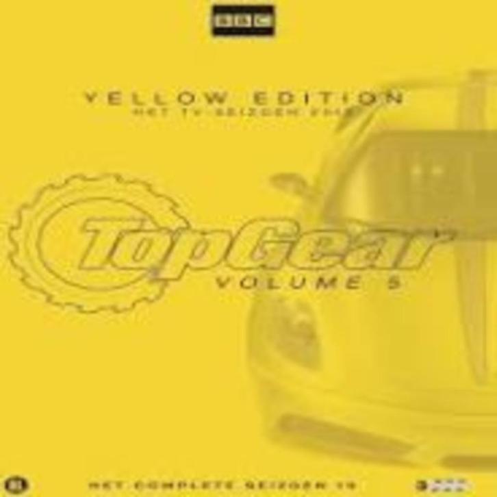 Te koop DVD Top Gear - Volume 5 - Yellow Edition (Sealed) 9, Cd's en Dvd's, Dvd's | Tv en Series, Nieuw in verpakking, Overige genres