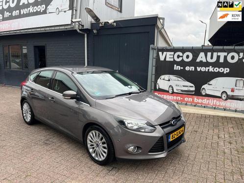 Ford Focus 1.0 EcoBoost Lease Titanium navi ecc nette auto p, Auto's, Ford, Te koop, Focus, ABS, Airbags, Airconditioning, Boordcomputer