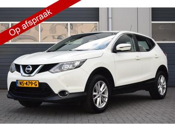 Nissan QASHQAI 1.2 Acenta Navi/Camera Ecc Cruise Trekhaak 97 beschikbaar voor biedingen
