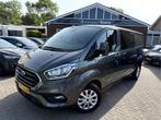 Ford Transit Custom 2.0 TDCI 130pk L2 Dubbel Cabine Limited, 4 cilinders, Origineel Nederlands, Bedrijf, Diesel