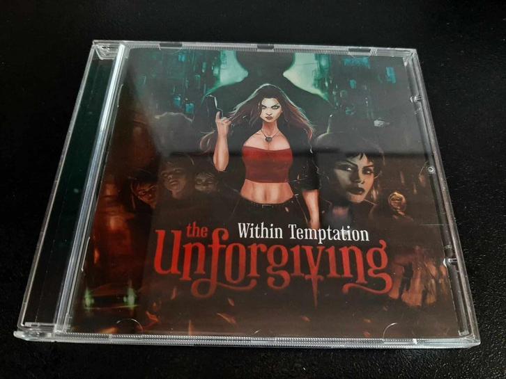 Within Temptation: The unforgiving (Saturn editie)!, Cd's en Dvd's, Cd's | Hardrock en Metal, Gebruikt, Ophalen of Verzenden